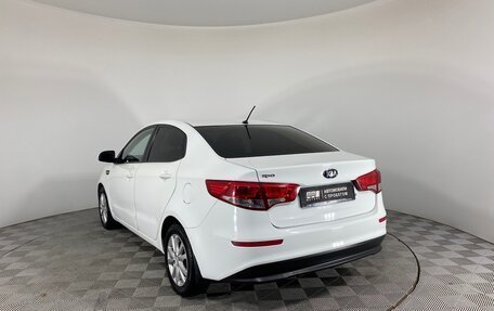 KIA Rio III рестайлинг, 2016 год, 919 000 рублей, 7 фотография