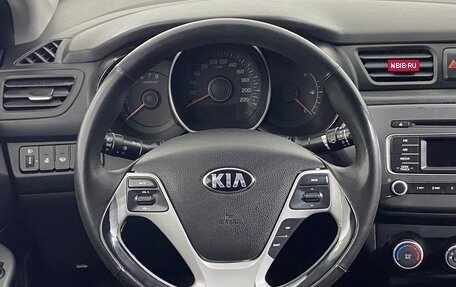 KIA Rio III рестайлинг, 2016 год, 919 000 рублей, 10 фотография