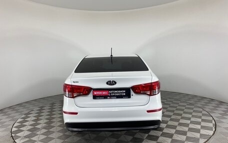 KIA Rio III рестайлинг, 2016 год, 919 000 рублей, 6 фотография