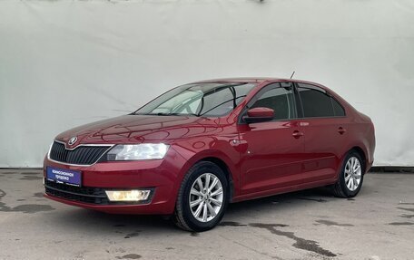 Skoda Rapid I, 2015 год, 1 150 000 рублей, 1 фотография
