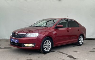 Skoda Rapid I, 2015 год, 1 150 000 рублей, 1 фотография