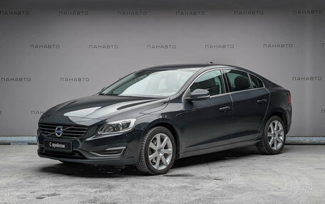 Volvo S60 III, 2017 год, 1 875 000 рублей, 1 фотография