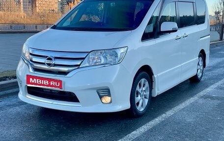 Nissan Serena IV, 2012 год, 1 400 000 рублей, 1 фотография