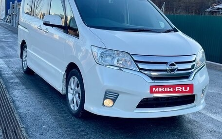 Nissan Serena IV, 2012 год, 1 400 000 рублей, 2 фотография