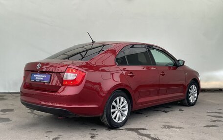 Skoda Rapid I, 2015 год, 1 150 000 рублей, 4 фотография