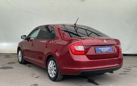Skoda Rapid I, 2015 год, 1 150 000 рублей, 5 фотография