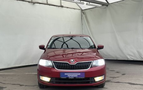 Skoda Rapid I, 2015 год, 1 150 000 рублей, 3 фотография