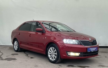 Skoda Rapid I, 2015 год, 1 150 000 рублей, 2 фотография