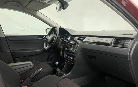 Skoda Rapid I, 2015 год, 1 150 000 рублей, 10 фотография