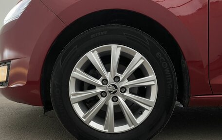 Skoda Rapid I, 2015 год, 1 150 000 рублей, 17 фотография