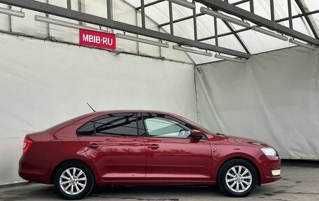 Skoda Rapid I, 2015 год, 1 150 000 рублей, 7 фотография