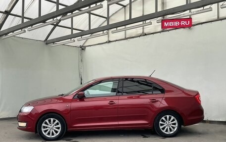 Skoda Rapid I, 2015 год, 1 150 000 рублей, 8 фотография