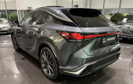 Lexus RX IV рестайлинг, 2023 год, 9 990 000 рублей, 8 фотография