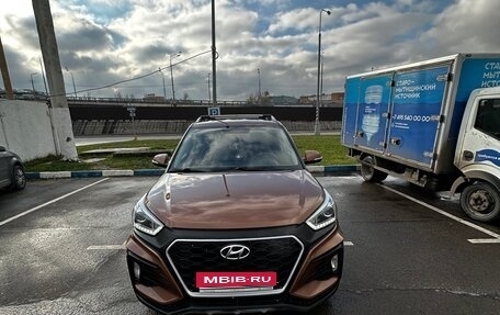 Hyundai Creta I рестайлинг, 2018 год, 1 900 000 рублей, 1 фотография