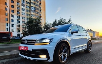 Volkswagen Tiguan II, 2018 год, 2 900 000 рублей, 1 фотография