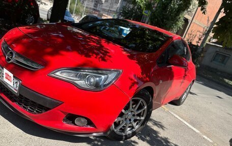 Opel Astra J, 2013 год, 575 000 рублей, 1 фотография