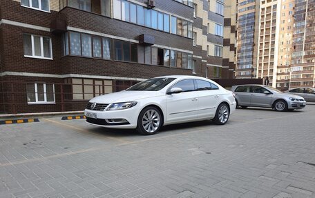 Volkswagen Passat CC I рестайлинг, 2012 год, 1 350 000 рублей, 7 фотография