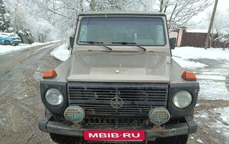 Mercedes-Benz G-Класс W463 рестайлинг _ii, 1992 год, 938 000 рублей, 4 фотография