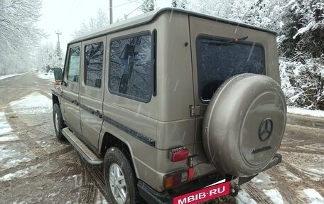 Mercedes-Benz G-Класс W463 рестайлинг _ii, 1992 год, 938 000 рублей, 6 фотография