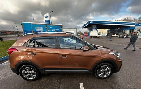 Hyundai Creta I рестайлинг, 2018 год, 1 900 000 рублей, 13 фотография