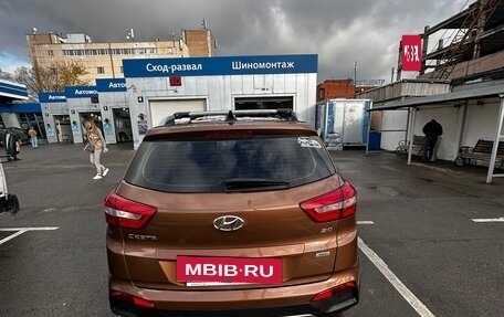 Hyundai Creta I рестайлинг, 2018 год, 1 900 000 рублей, 12 фотография