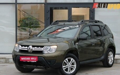 Renault Duster I рестайлинг, 2017 год, 1 135 000 рублей, 3 фотография