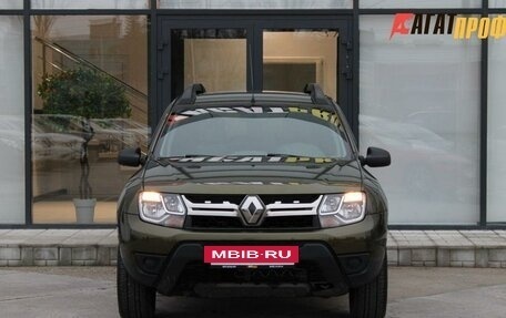 Renault Duster I рестайлинг, 2017 год, 1 135 000 рублей, 4 фотография