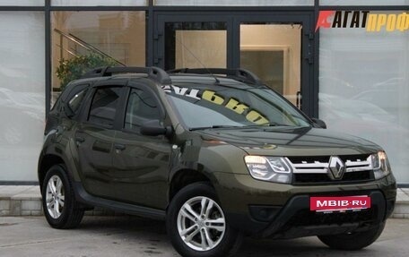 Renault Duster I рестайлинг, 2017 год, 1 135 000 рублей, 5 фотография