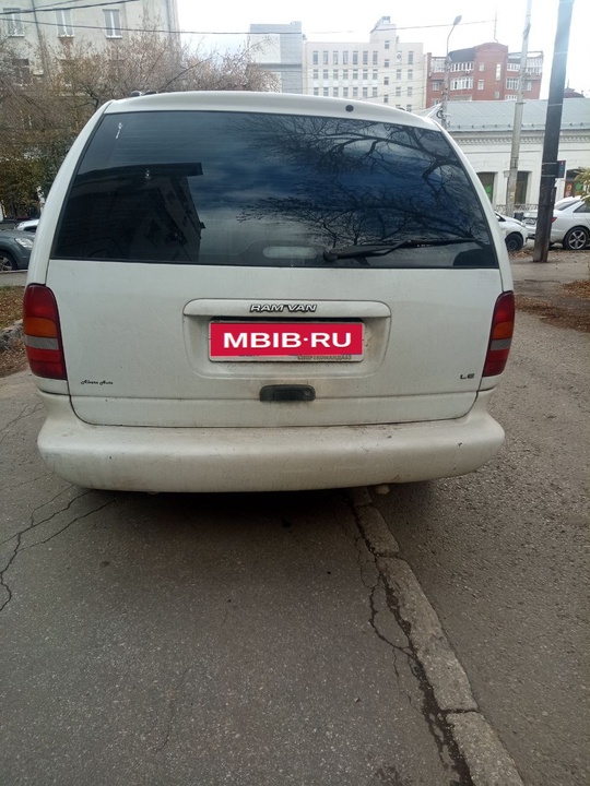 Dodge Ram Van, 1997 год, 450 000 рублей, 4 фотография