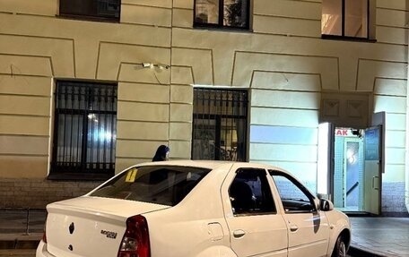 Renault Logan I, 2012 год, 335 000 рублей, 4 фотография