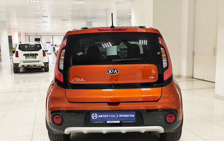 KIA Soul II рестайлинг, 2018 год, 1 474 000 рублей, 4 фотография