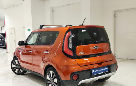 KIA Soul II рестайлинг, 2018 год, 1 474 000 рублей, 2 фотография