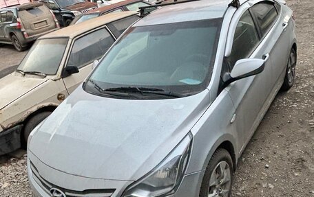 Hyundai Solaris II рестайлинг, 2016 год, 730 000 рублей, 1 фотография