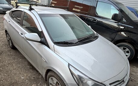 Hyundai Solaris II рестайлинг, 2016 год, 730 000 рублей, 2 фотография