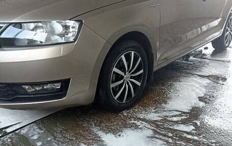 Skoda Rapid I, 2019 год, 1 250 000 рублей, 1 фотография