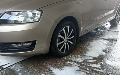 Skoda Rapid I, 2019 год, 1 250 000 рублей, 1 фотография