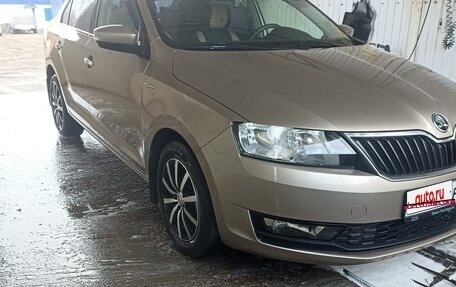 Skoda Rapid I, 2019 год, 1 250 000 рублей, 2 фотография