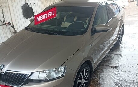 Skoda Rapid I, 2019 год, 1 250 000 рублей, 3 фотография