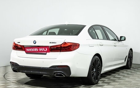 BMW 5 серия, 2019 год, 4 559 898 рублей, 5 фотография