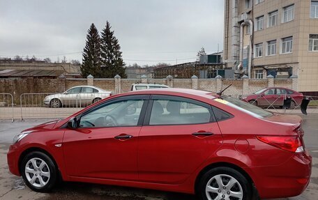 Hyundai Solaris II рестайлинг, 2011 год, 659 000 рублей, 7 фотография