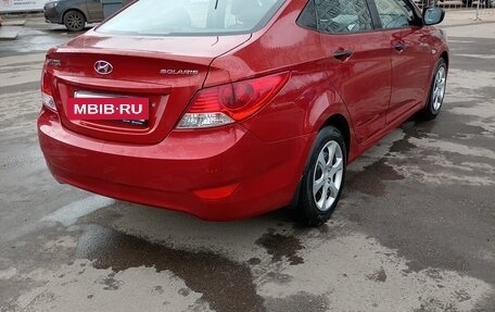 Hyundai Solaris II рестайлинг, 2011 год, 659 000 рублей, 2 фотография
