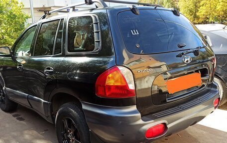 Hyundai Santa Fe III рестайлинг, 2003 год, 550 000 рублей, 4 фотография