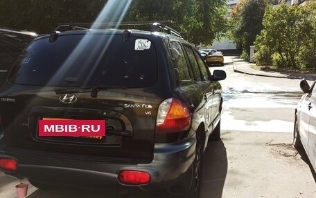 Hyundai Santa Fe III рестайлинг, 2003 год, 550 000 рублей, 5 фотография