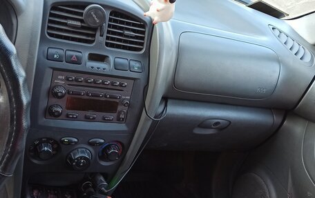 Hyundai Santa Fe III рестайлинг, 2003 год, 550 000 рублей, 10 фотография