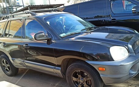 Hyundai Santa Fe III рестайлинг, 2003 год, 550 000 рублей, 6 фотография