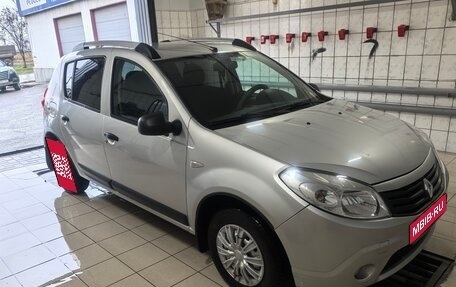 Renault Sandero I, 2012 год, 650 000 рублей, 1 фотография