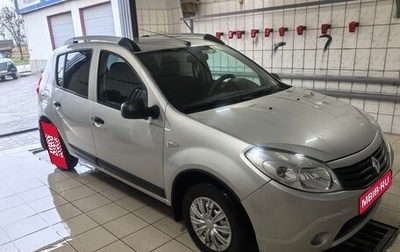 Renault Sandero I, 2012 год, 650 000 рублей, 1 фотография
