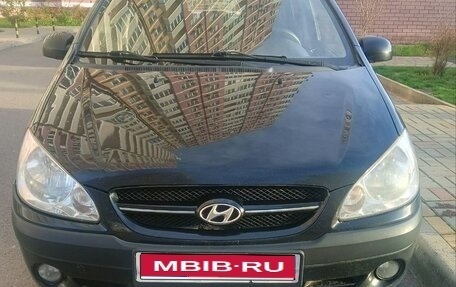 Hyundai Getz I рестайлинг, 2007 год, 370 000 рублей, 1 фотография