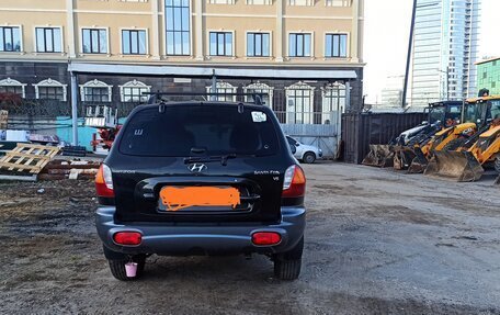 Hyundai Santa Fe III рестайлинг, 2003 год, 550 000 рублей, 18 фотография
