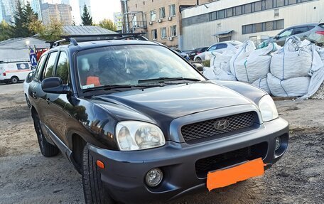 Hyundai Santa Fe III рестайлинг, 2003 год, 550 000 рублей, 16 фотография